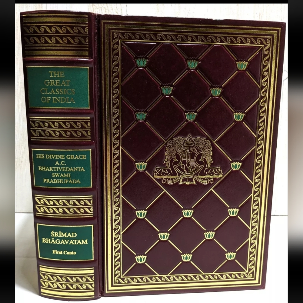 Srimad Bhagavatam: First Canto (The Classics of India)